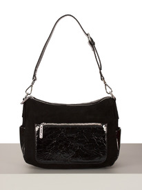 LACCOMA сумка Y2109-черный натуральная замша LACCOMA сумка Y2109-черный натуральная замша