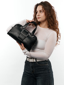 LACCOMA сумка НИ668-черный натуральная кожа LACCOMA сумка НИ668-черный натуральная кожа