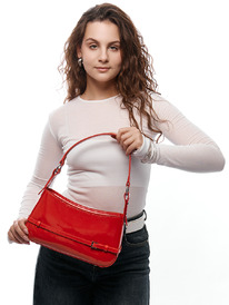 LACCOMA сумка TH1099-2-красный натуральная кожа полиэстер LACCOMA сумка TH1099-2-красный натуральная кожа полиэстер