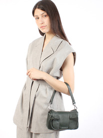 LACCOMA сумка Y2298-темно-зеленый натуральная кожа LACCOMA сумка Y2298-темно-зеленый натуральная кожа