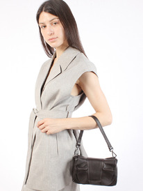 LACCOMA сумка Y2298-коричневый натуральная кожа LACCOMA сумка Y2298-коричневый натуральная кожа