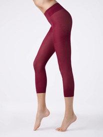 CONTE ELEGANT   CONTE COLOURS LEGGINGS 8-85 bordo