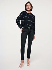 CONTE ELEGANT Skinny CONTE CON-609  skinny   CON-609 washed bla