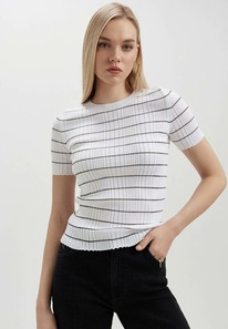 CONTE ELEGANT �������� CONTE LDK2358 ������� ������� 23�-58�� white-black