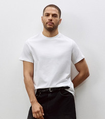 HM REGULAR FIT T-SHIRT White