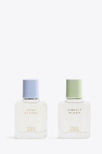 zara LIGHTLY BLOOM + DEEP GARDEN EDP 2X30ML (1.0 FL. OZ).