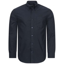 sportspar BEN SHERMAN Oxford Herren Langarm Hemd 0077857-DARKNAVY