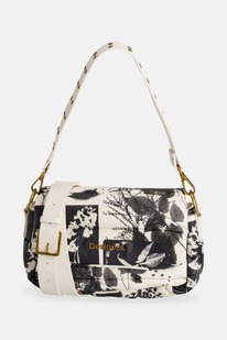 outletcity DESIGUAL Schultertasche zweifarbig floral