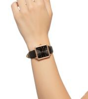 outlet46 LILY + STONE Damen Armband-Uhr mit quadratischem Gehuse analoge Q