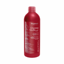 ������������� ���� ��� ����� Kapous GlyoxySleek Hair Cream 500 ��