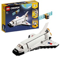 otto Spaceshuttle (31134), LEGO� Creator 3in1 Konstruktionsspielsteine