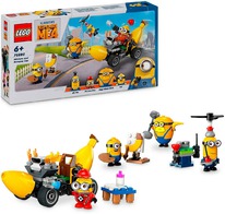 otto Minions und das Bananen Auto (75580), LEGO Despicable Me Konstruktionsspiel