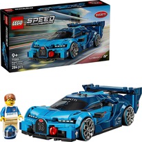otto Bugatti Vision GT Hypersportwagen (77253), LEGO Speed Champions Konstruktio