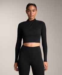 oysho Comfortlux Shirt mit Wasserfall-Ausschnitt