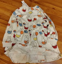 ������ Miffy Character Print Sweatshirt Dress