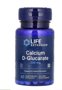 Life Extension, D-�������� �������, 200 ��, 60 �������������� ������