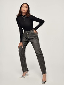 09.04  CONTE ELEGANT Mom Fit CONTE CON-607 ������ mom �� ��������� �� ������ ���