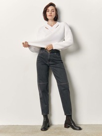 14.04 CONTE ELEGANT Mom Fit CONTE CON-591 ������ mom � ������� �������� � ������