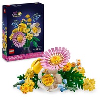 buecher LEGO Botanicals 10347 Kleiner Sommerstrauß Blumen Spielzeug