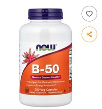 NOW Foods, B-50, 250 ������������ ������