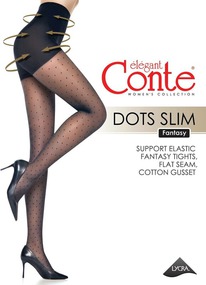 02.06 CONTE ELEGANT �������� ������� CONTE DOTS SLIM �������� � ����� � ��������
