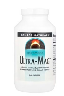 Source Naturals, Ultra-MAG �, 240 ��������