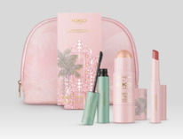 kikocosmetics threads of time glass glow icons make up kit