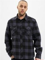 outlet46 klassisches Brandit Checkshirt Flanell-Hemd Herren Holzfller-Hemd