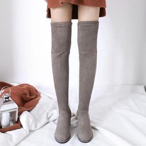 Сапоги-чулки 33 34 35 36 37 38 39 40 41 42 43 серый и черный цвет Сапоги-чулки 33 34 35 36 37 38 39 40 41 42 43 серый и черный цвет